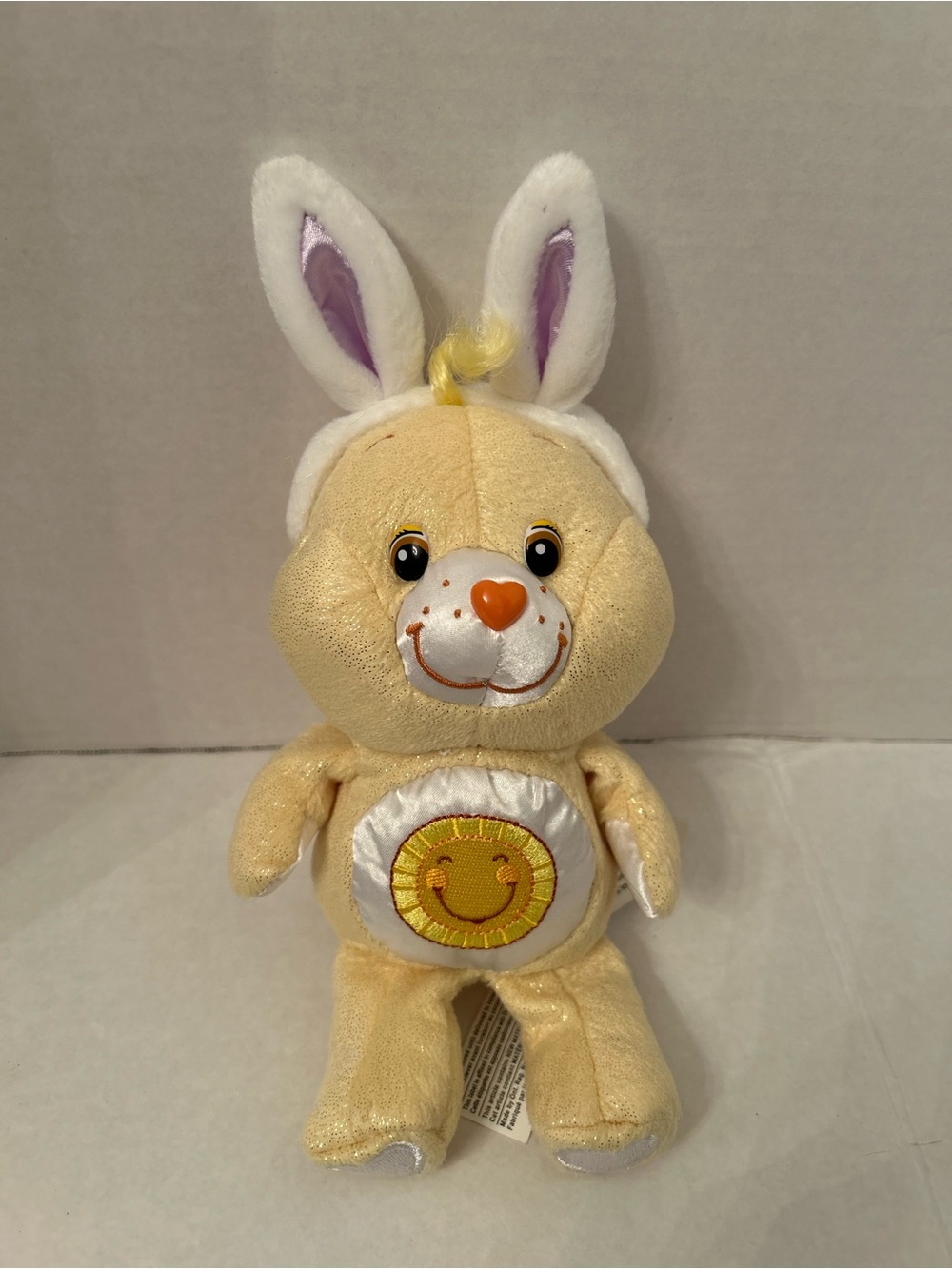 Vintage Carlton cards Care Bears
Funshine Bear w/Rabbit Ears